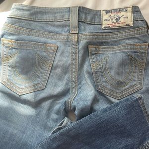 Don’t use anymore - size 24 color- light blue brand- true religion